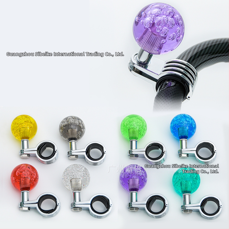 Universāla akrila stūres rata stiprināšanas bumba, bez zīmoga, pielāgojama apstrāde