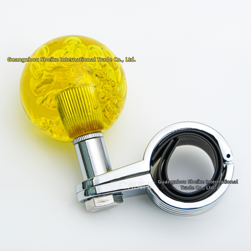 Universāla akrila stūres rata stiprināšanas bumba, bez zīmoga, pielāgojama apstrāde