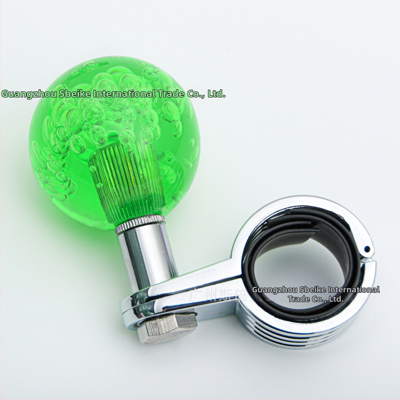 Universāla akrila stūres rata stiprināšanas bumba, bez zīmoga, pielāgojama apstrāde