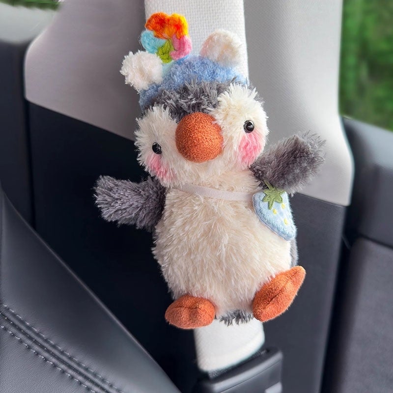 Automobilski jastuk za pojas ramena s motivom malog pingvina, dekorativni dodatak od Happy cat fairy