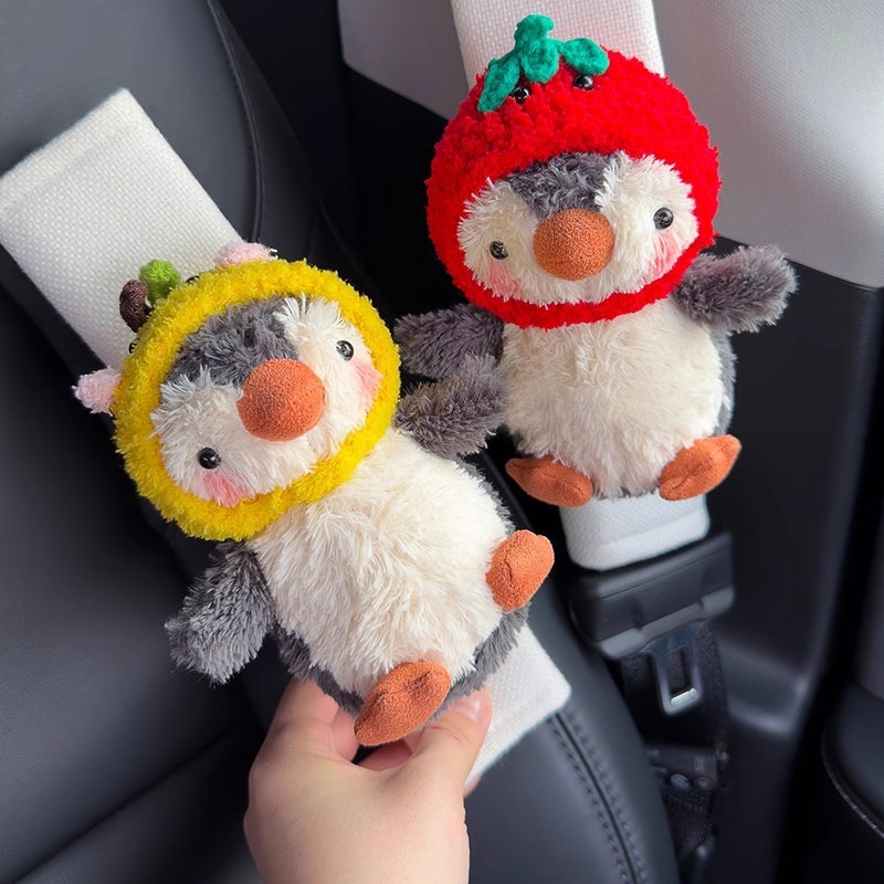 Automobilski jastuk za pojas ramena s motivom malog pingvina, dekorativni dodatak od Happy cat fairy