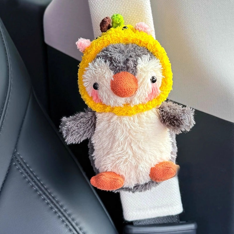 Automobilski jastuk za pojas ramena s motivom malog pingvina, dekorativni dodatak od Happy cat fairy