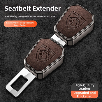 Rozširujúci bajonetový konektor pre Peugeot bezpečnostný pás, modely 2008, 308, 408, 3008, 5008, 4008 - Kód produktu Bz