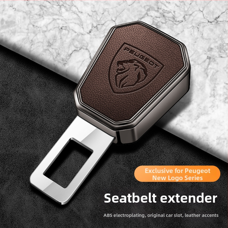 Rozširujúci bajonetový konektor pre Peugeot bezpečnostný pás, modely 2008, 308, 408, 3008, 5008, 4008 - Kód produktu Bz