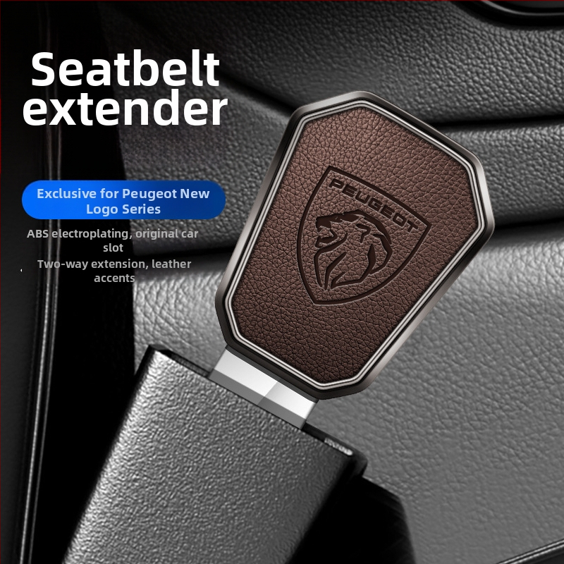 Rozširujúci bajonetový konektor pre Peugeot bezpečnostný pás, modely 2008, 308, 408, 3008, 5008, 4008 - Kód produktu Bz