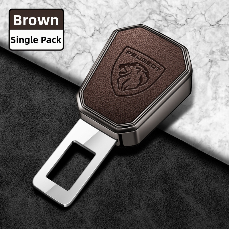 Rozširujúci bajonetový konektor pre Peugeot bezpečnostný pás, modely 2008, 308, 408, 3008, 5008, 4008 - Kód produktu Bz