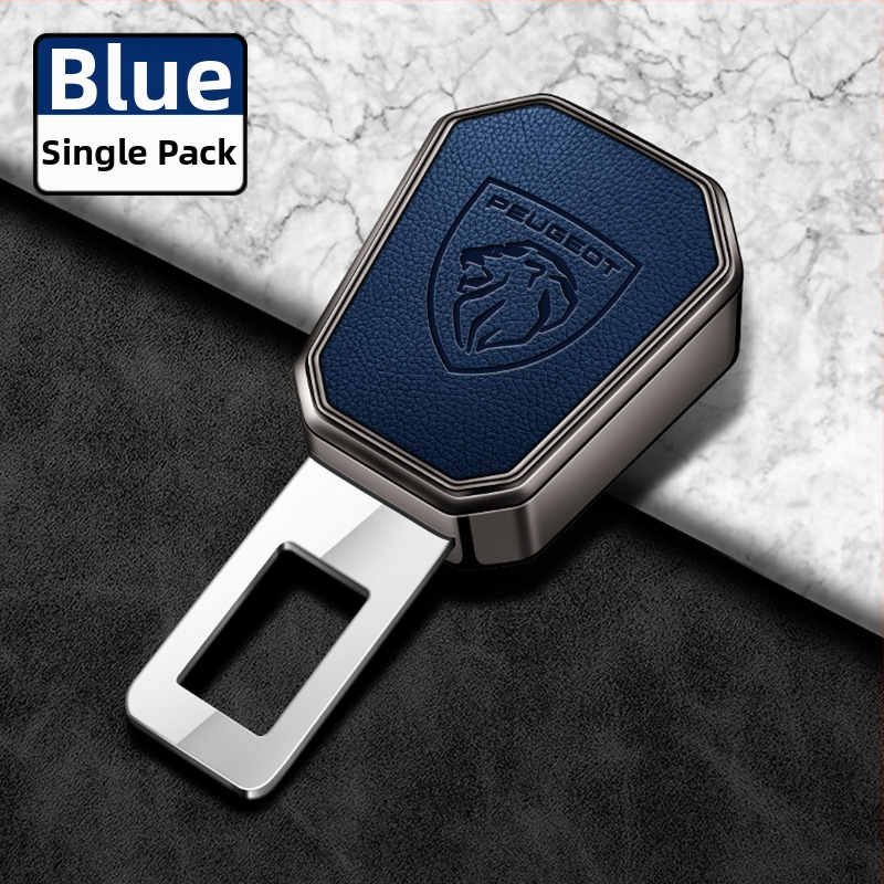 Rozširujúci bajonetový konektor pre Peugeot bezpečnostný pás, modely 2008, 308, 408, 3008, 5008, 4008 - Kód produktu Bz