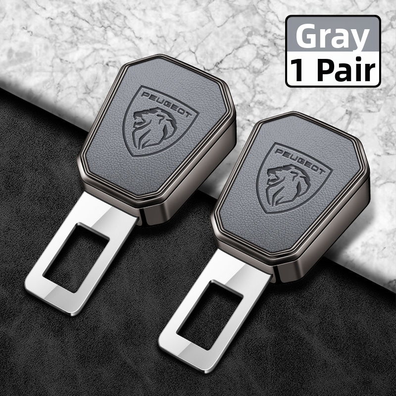 Rozširujúci bajonetový konektor pre Peugeot bezpečnostný pás, modely 2008, 308, 408, 3008, 5008, 4008 - Kód produktu Bz