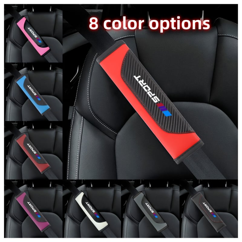 Δερμάτινα μαξιλαράκια ζώνης αυτοκινήτου – διακοσμητικό προστατευτικό κάλυμμα, προέλευση Χεμπέι, 0,05 kg