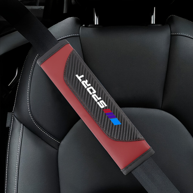 Δερμάτινα μαξιλαράκια ζώνης αυτοκινήτου – διακοσμητικό προστατευτικό κάλυμμα, προέλευση Χεμπέι, 0,05 kg