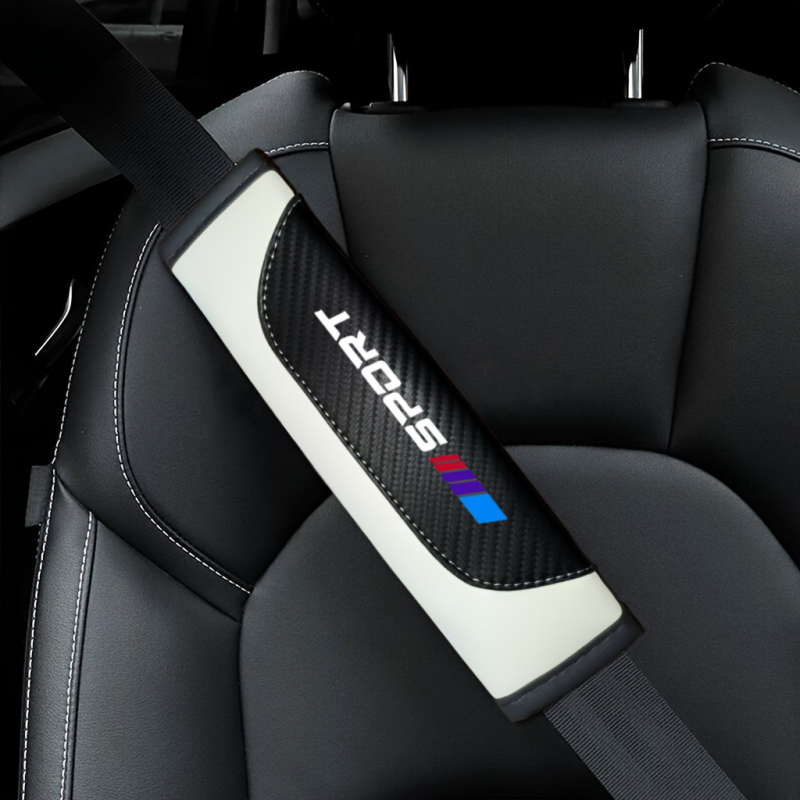 Δερμάτινα μαξιλαράκια ζώνης αυτοκινήτου – διακοσμητικό προστατευτικό κάλυμμα, προέλευση Χεμπέι, 0,05 kg