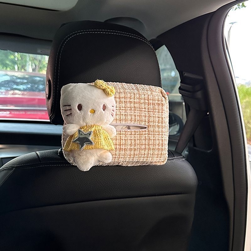 Xueyi Μαλακό προστατευτικό ώμου ζώνης ασφαλείας με σχέδιο γάτας-καρδιάς, εσωτερικό αυτοκινήτου