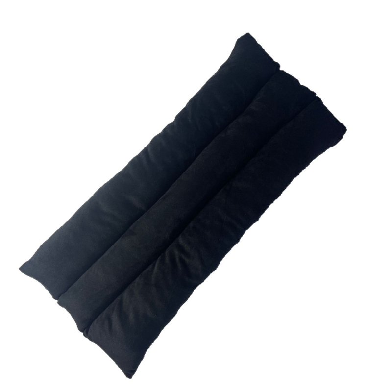 Pernă de umăr pentru centura de siguranță auto – accesoriu decor interior, poliester, 160 g, imprimare logo posibilă