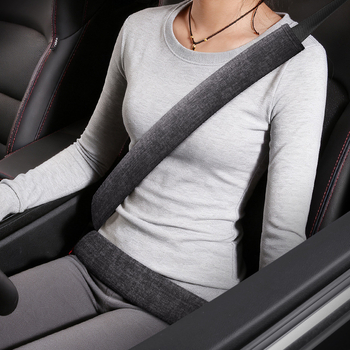 Προστατευτικό ζώνης αυτοκινήτου με γούνινο φλίς, γατιού πατουσιά, chenille υλικό, προσαρμόσιμο, δυνατότητα εκτύπωσης λογότυπου, πρακτικό