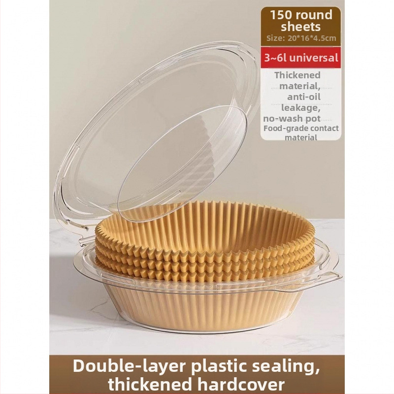 Orkaitės ir oro keptuvės kepimo popierius – aliejaus sugeriamasis, silikono danga, stačiakampis aukštos temperatūros lakštas