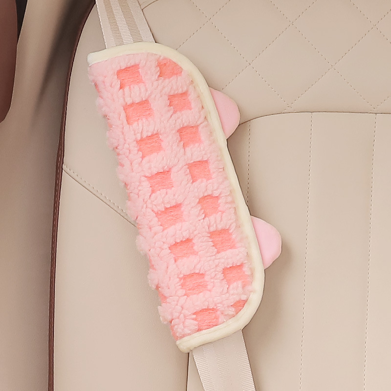 Jastučić za kaišu automobila – pliš, crtani dizajn, 100 g, porijeklo Zhejiang