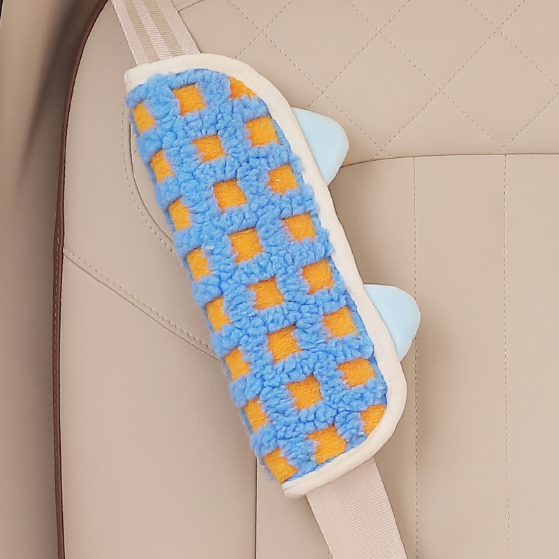 Jastučić za kaišu automobila – pliš, crtani dizajn, 100 g, porijeklo Zhejiang
