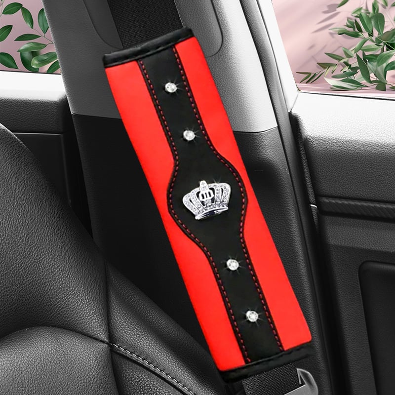 Δερμάτινο προστατευτικό ώμου ζώνης αυτοκινήτου – Διακοσμητικό, Βάρος 40