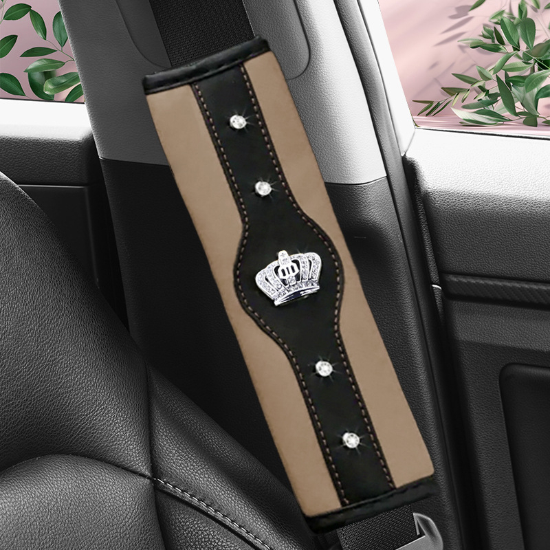 Δερμάτινο προστατευτικό ώμου ζώνης αυτοκινήτου – Διακοσμητικό, Βάρος 40