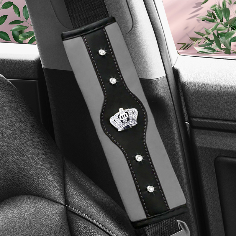 Δερμάτινο προστατευτικό ώμου ζώνης αυτοκινήτου – Διακοσμητικό, Βάρος 40