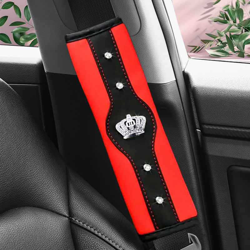 Δερμάτινο προστατευτικό ώμου ζώνης αυτοκινήτου – Διακοσμητικό, Βάρος 40