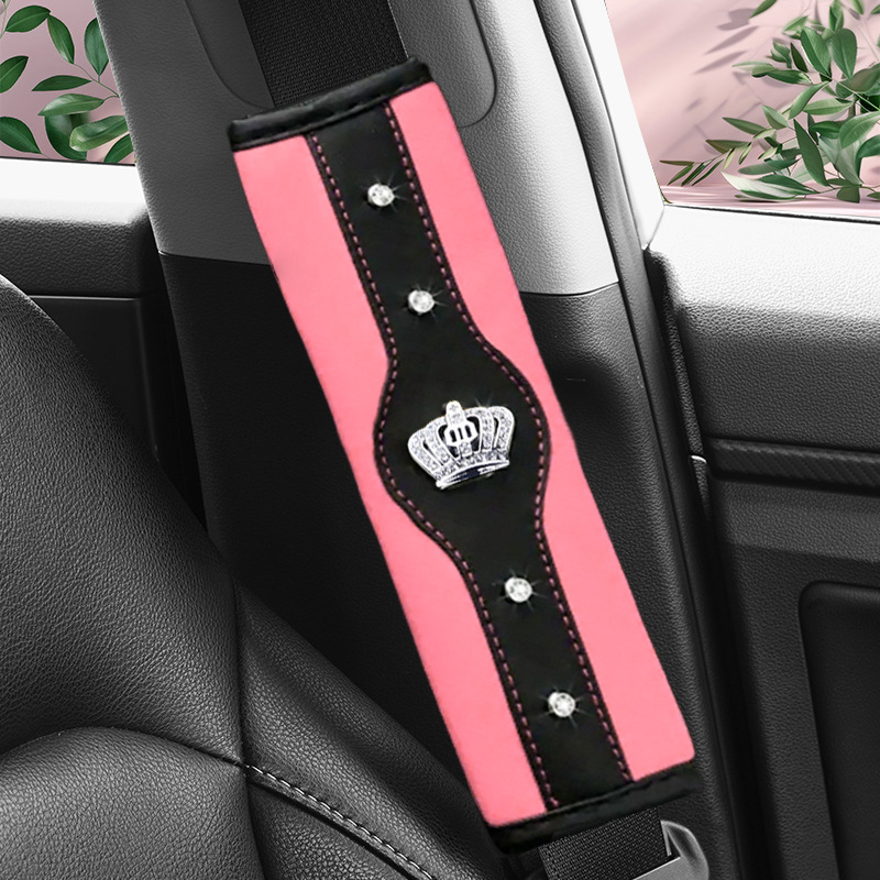 Δερμάτινο προστατευτικό ώμου ζώνης αυτοκινήτου – Διακοσμητικό, Βάρος 40