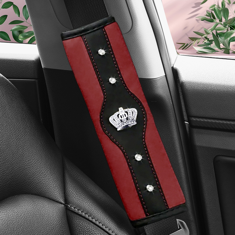 Δερμάτινο προστατευτικό ώμου ζώνης αυτοκινήτου – Διακοσμητικό, Βάρος 40