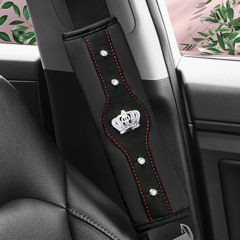 Δερμάτινο προστατευτικό ώμου ζώνης αυτοκινήτου – Διακοσμητικό, Βάρος 40