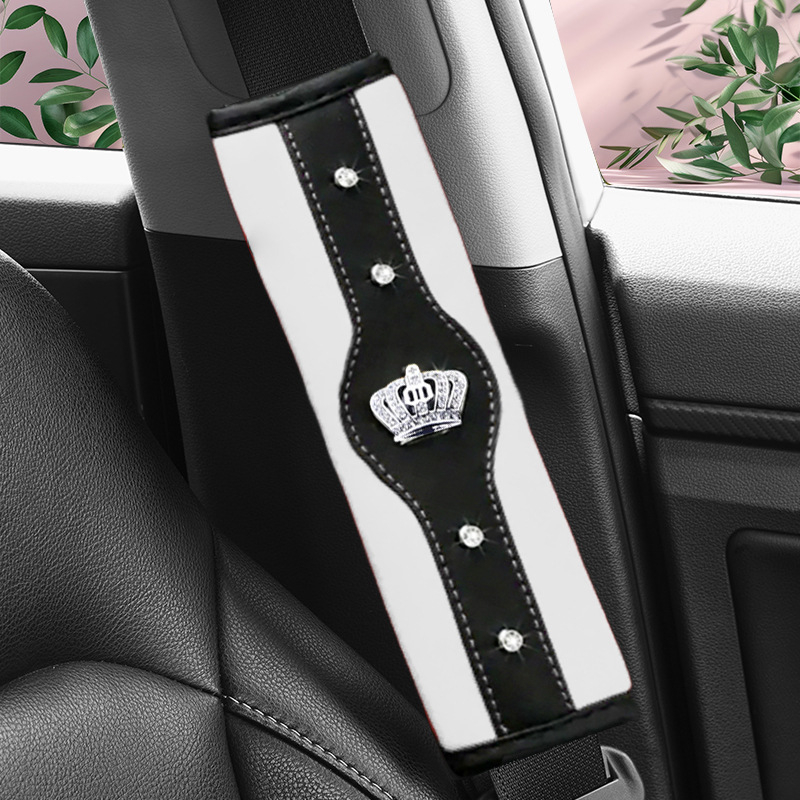 Δερμάτινο προστατευτικό ώμου ζώνης αυτοκινήτου – Διακοσμητικό, Βάρος 40