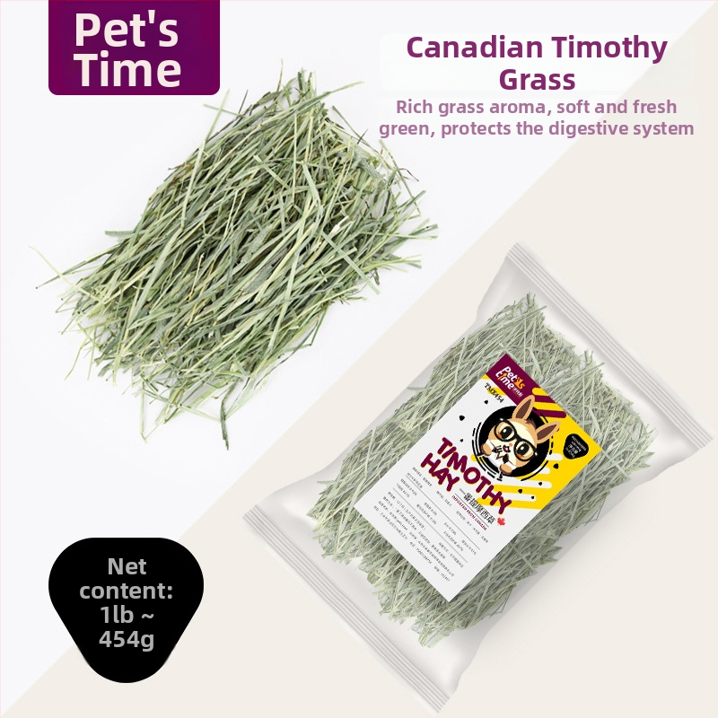 Vlhká strava z lucerny pre dospelé zajce, morčatá a činčily