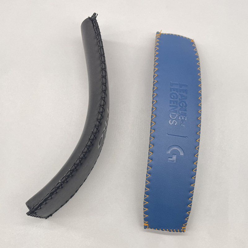 Δερμάτινη θήκη για ακουστικά Logitech G PRO X – βελούδινο εσωτερικό, επένδυση από σφουγγάρι για μαξιλαράκια αυτιών