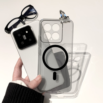 Xiaomi 15 Pro калъф за мобилен телефон, ултра тънък PC твърд корпус, MagSafe съвместим, магнитен, анти изпускане