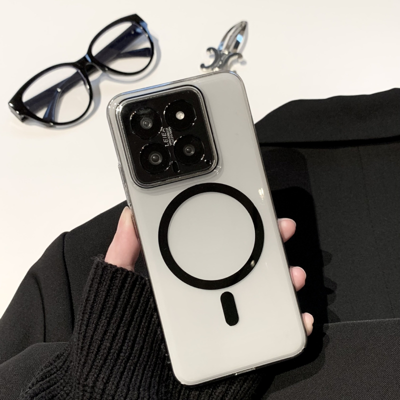 Xiaomi 15 Pro калъф за мобилен телефон, ултра тънък PC твърд корпус, MagSafe съвместим, магнитен, анти изпускане