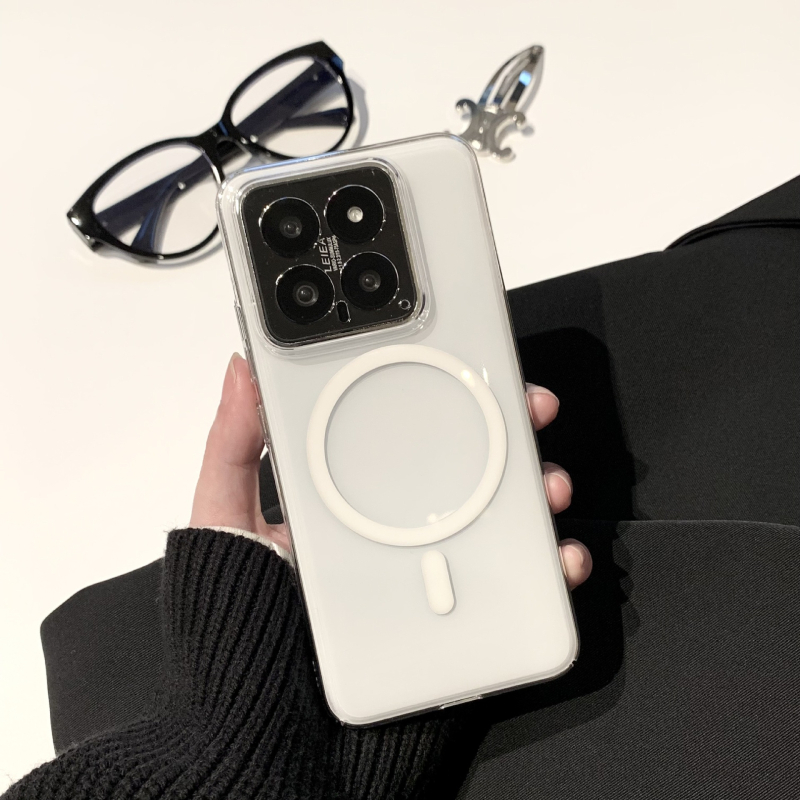 Xiaomi 15 Pro калъф за мобилен телефон, ултра тънък PC твърд корпус, MagSafe съвместим, магнитен, анти изпускане