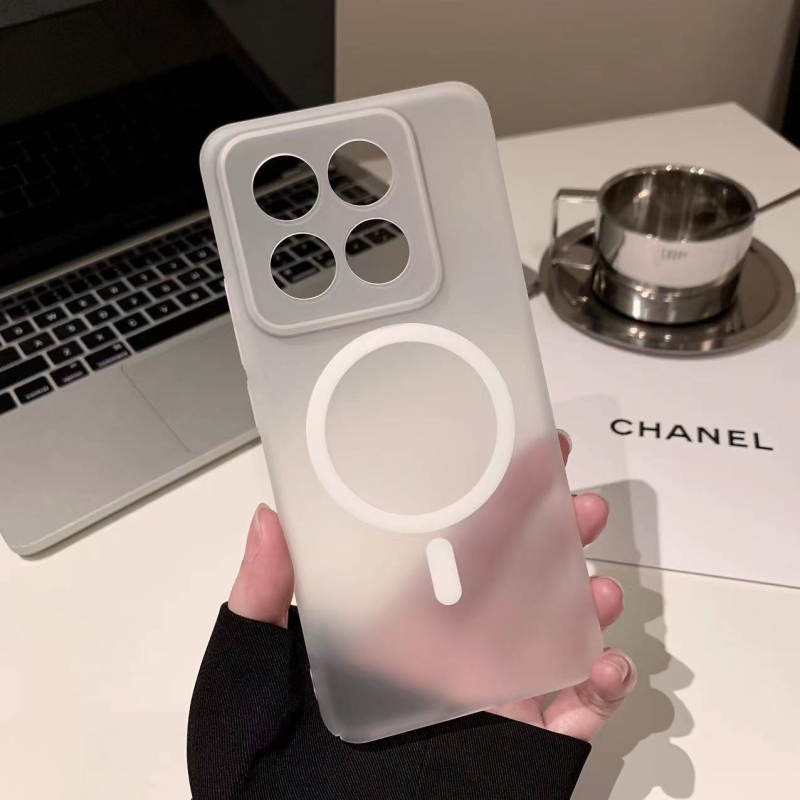 Xiaomi 15 Pro калъф за мобилен телефон, ултра тънък PC твърд корпус, MagSafe съвместим, магнитен, анти изпускане