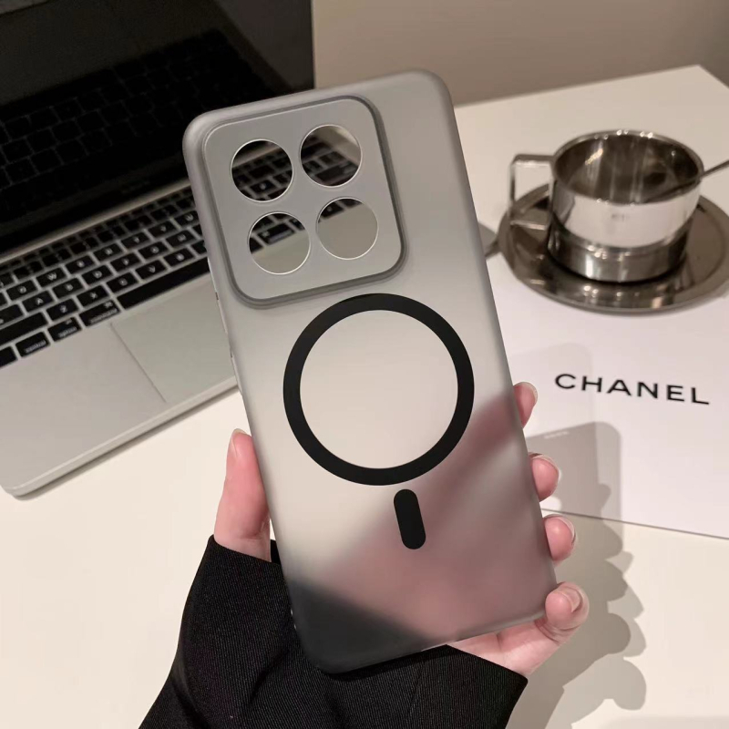 Xiaomi 15 Pro калъф за мобилен телефон, ултра тънък PC твърд корпус, MagSafe съвместим, магнитен, анти изпускане