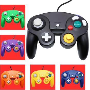 NGC kabelski gaming kontroler s vibracijom, ABS kućište, za NGC konzolu