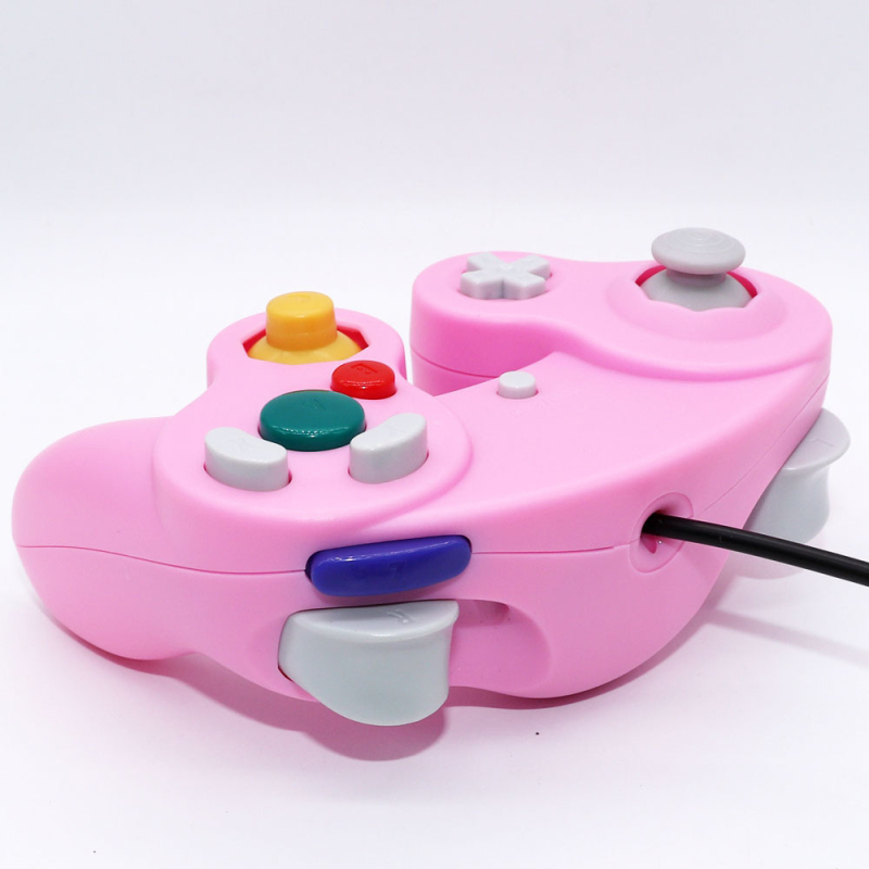 NGC kabelski gaming kontroler s vibracijom, ABS kućište, za NGC konzolu