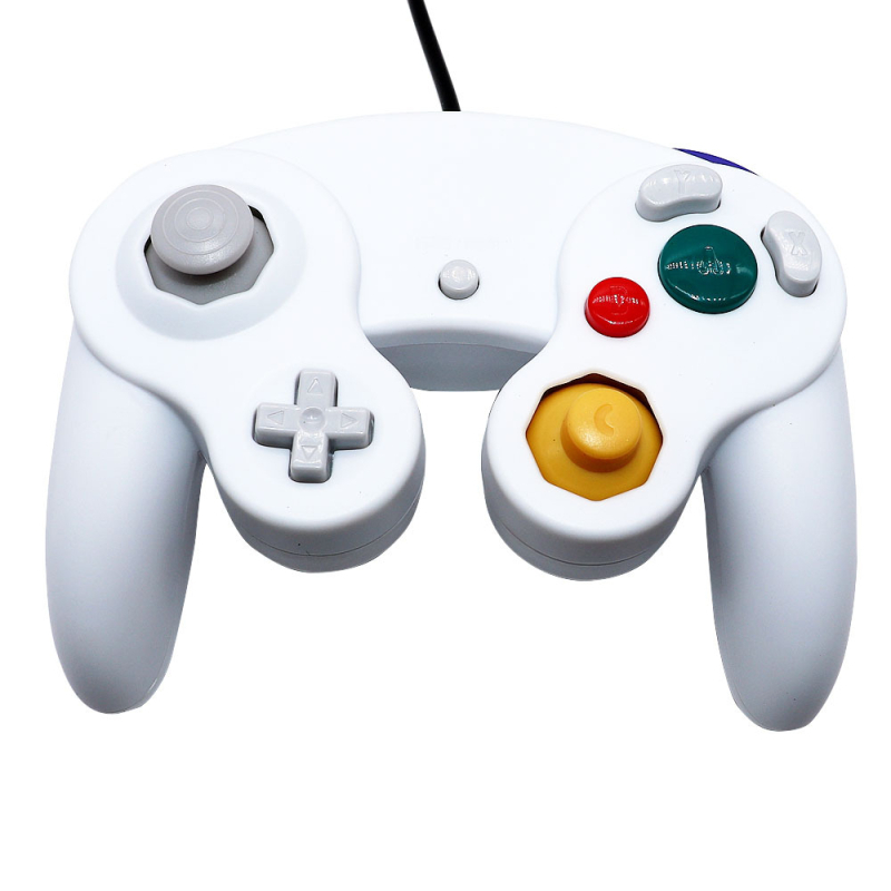 NGC kabelski gaming kontroler s vibracijom, ABS kućište, za NGC konzolu