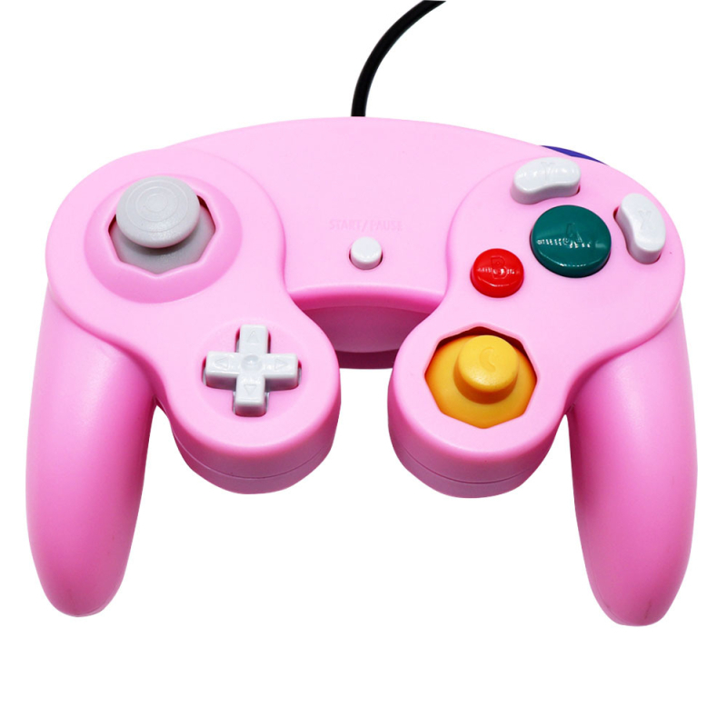 NGC kabelski gaming kontroler s vibracijom, ABS kućište, za NGC konzolu