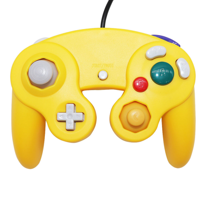 NGC kabelski gaming kontroler s vibracijom, ABS kućište, za NGC konzolu