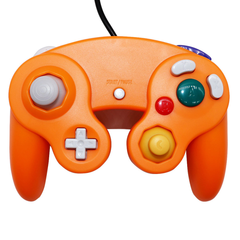 NGC kabelski gaming kontroler s vibracijom, ABS kućište, za NGC konzolu