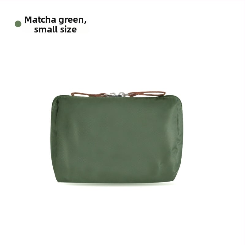 Козметична чанта – урбанистичен минимализъм; полиестер, без подплата; дишаща, водоустойчива и подходяща за съхранение; унисекс