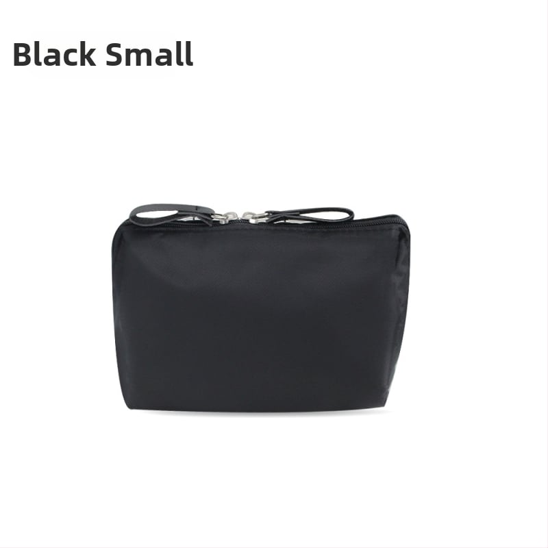 Козметична чанта – урбанистичен минимализъм; полиестер, без подплата; дишаща, водоустойчива и подходяща за съхранение; унисекс