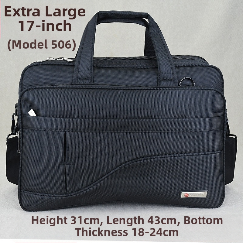 Oxford auduma biznesa portfelis, plecu/krusta soma, 5 rāvējslēdzēja nodalījumi, neilona iekšējā odere, ūdensizturīgs