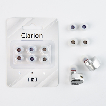 Cap de silicon TRI Corner pentru căști in-ear — durabil, confortabil și eficient