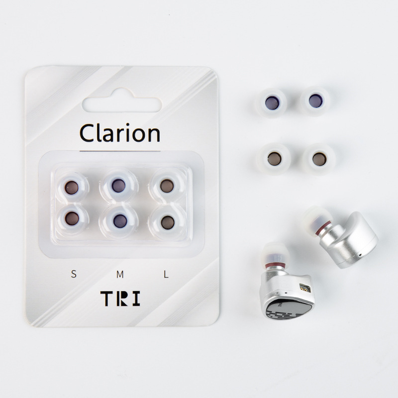 Cap de silicon TRI Corner pentru căști in-ear — durabil, confortabil și eficient