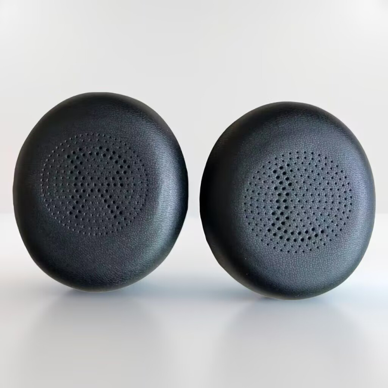 Jastučići za uši od umjetne kože za Jabra 45H i Evolve2 65 UC, jednostavna instalacija, udobno nošenje