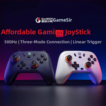 GameSir ασύρματο gamepad με USB-C διεπαφή για PC, Nintendo Switch και Android