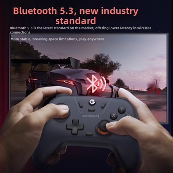 GameSir ασύρματο gamepad με USB-C διεπαφή για PC, Nintendo Switch και Android